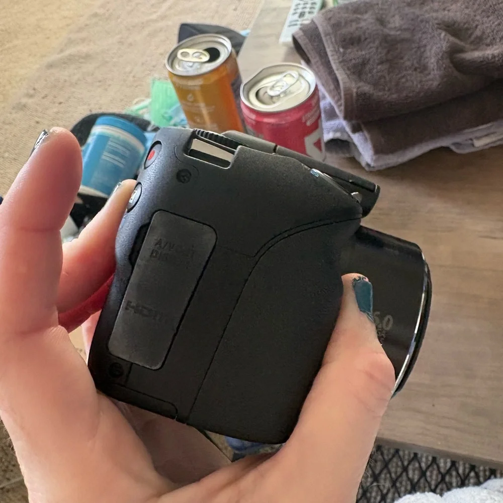 Canon Black Compact Camera